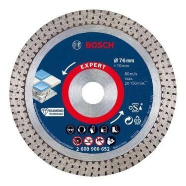 Imagem de Disco Diamantado Expert Hardceramic 76mm Bosch