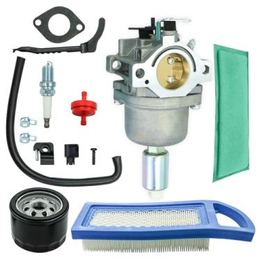 Imagem de Carburador LA115 para trator John Deree LA105 L107 L108 X120 X145 (série 100) com deck de cortador de grama de 106 cm com kit de filtro de ar