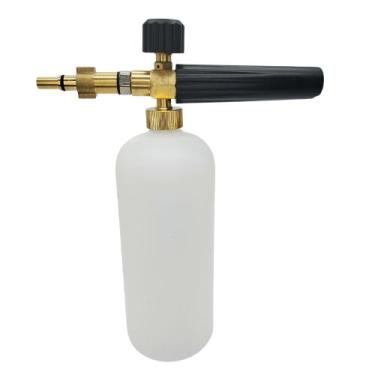 Imagem de Aplicador Snow Foam Canhão de Espuma Plástico 1LT Compatível com Lavaj