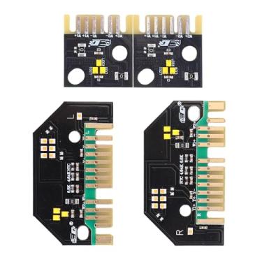 Imagem de Slakerbe Módulos LED Angel Eye DRL Amarelo Farol 4 peças 1420000423, 63118496133, 8496133 Módulo de Luz de Circulação Diurna Placa DRL Compatível com BMW G20 G21 320I 330i M340i 2019-2022