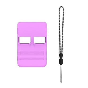 Imagem de ZHOUSUFEN Capas protetoras de silicone à prova de arranhões para console de jogos R36S capa skin sleeve gamepad habitação acessório de jogo