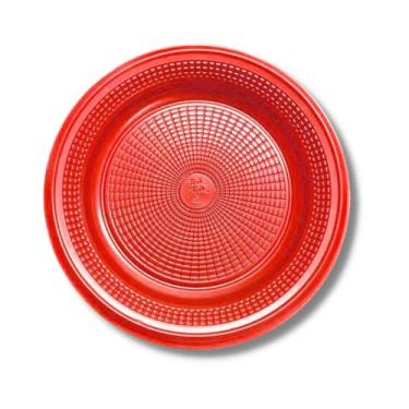 Imagem de Pratos Descartáveis para Lanche - 10 unidades
