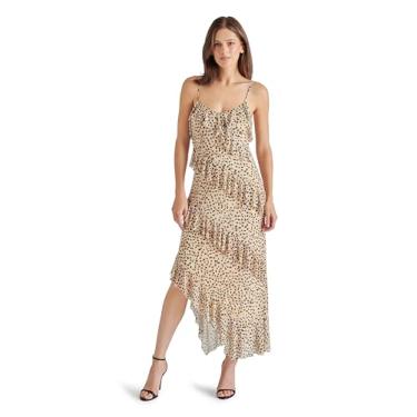 Imagem de Steve Madden Vestido feminino Aida, Areia do deserto, PP