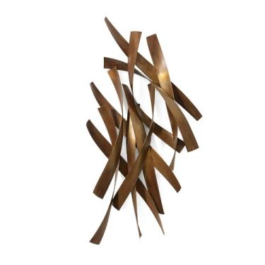 Imagem de Escultura de Parede Entrelaçada