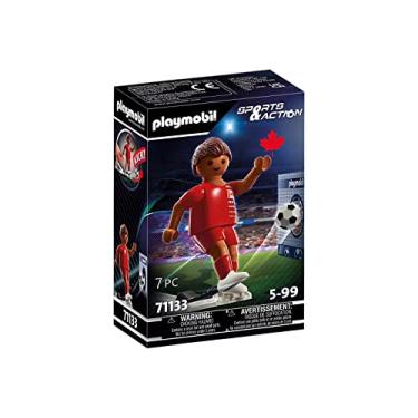 Imagem de PLAYMOBIL JUGADOR Futbol Canada