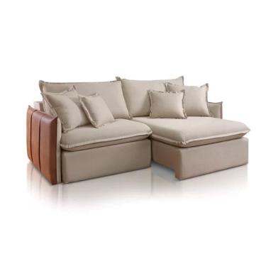 Imagem de Sofá Retrátil Madri Luxo Veludo 2m JC Estofados