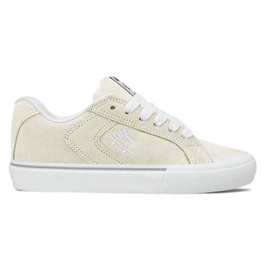 Imagem de Tênis Qix Unissex Camurça Chorão Park Branco | Branco