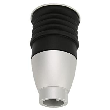 Imagem de Moedor de café Eureka Mignon 60g Funil de Feijão e Kit de Limpeza - Preto - Adequado para Moedores de café Eureka Mignon, Tipo A (Cor prateada)