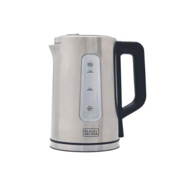 Imagem de Chaleira Elétrica Black Decker Gourmand Gris KEPG 1,7L, 110V
