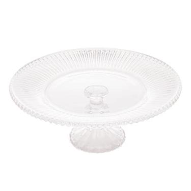 Imagem de LYOR - Prato para Bolo de Cristal Renaissance 31,5cm x 13cm