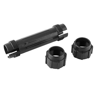 Imagem de Conector de Paddle de Plástico, Conector de Eixo de Tubo e Tampa, Montagem Fácil, Conexão Segura Com Remos, Ideal para Caiaque de Canoa de Barco