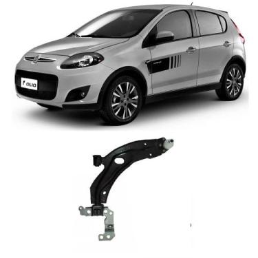 Imagem de Bandeja Novo Fiat Palio Dianteira (2012 Até 2019) Flex Automotive Lado