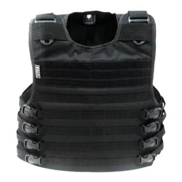 Imagem de Capa de colete modular aquiles, Preto, M
