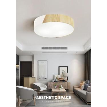 Imagem de Plafon Luminária de teto decorativa para casa, Md-3076 nórdicas em tec