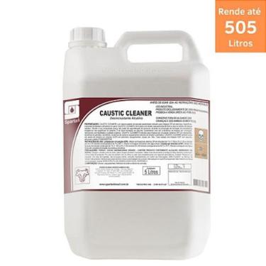Imagem de Detergente Caustic Cleaner Desincrustante Spartan 5l