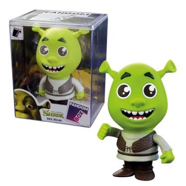 Imagem de Fandom Box Shrek Boneco Colecionável Material Vinil Atóxico Lider - 34