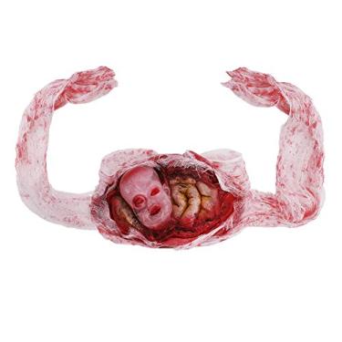 Imagem de MioCloth fantasia de zumbi assustador cinto sangrento festa cosplay casa assombrada acessório, Baby, tamanho �nico