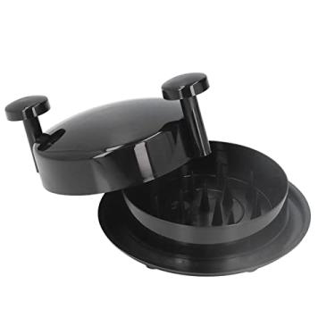 Imagem de aqxreight Máquina de Corte Manual de Carne Com Base de Carne Com Alças para Alças para Frango, Vermelha Com Base Em, Triturador de, Triturador de de Mão de Mão de de (Preto)