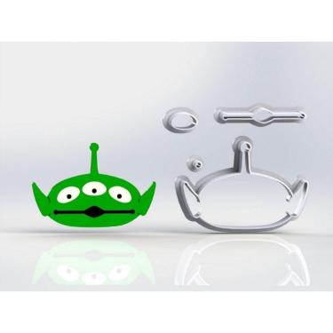 Imagem de Cortador Toy Story - Aliens Modular Tamanho 5,5 Cm