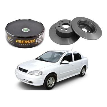 Imagem de Disco Freio Traseiro Astra Sedan 2.0 16v 1999 A 2004 - Fremax