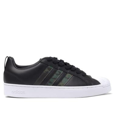 Imagem de Tênis Masculino Adidas STREETCHECK Preto/Camuflado-Masculino