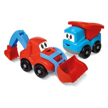 Imagem de Brinquedo Carro Maxi Babys Solapa Maral