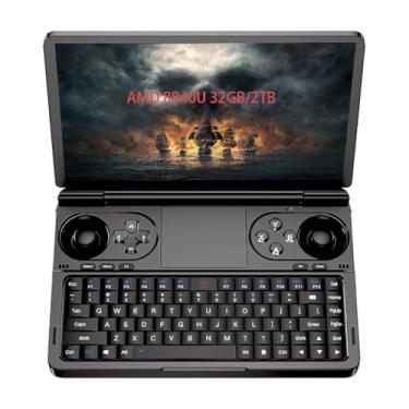 Imagem de GPD WIN Mini 2025 Handheld Game Console, 7" Touchscreen Gaming PC Mini Laptop Gamepad UMPC Win11 [AMD Ryzen 7 8840U 32GB RAM/2TB M.2 NVMe SSD]
