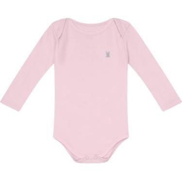 Imagem de Body manga longa suedine bebe menina prematuro 2914 - Kiko baby, Prema