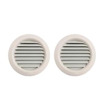 Imagem de Grade De Ventilação Redonda Para Encaixe 13x13 Exaustores - MARELAGO