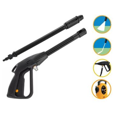 Imagem de Pistola Gatilho e Lança Wap Fit 2200 Lavadora Alta Pressão - COMPATÍVE