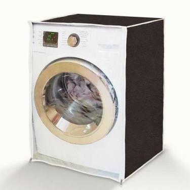 Imagem de Capa Máquina De Lavar para lava e seca Tamanho GG - Vida Pratika, Pret