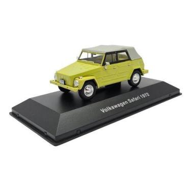 Imagem de Miniatura Coleção Volkswagen Nº22 Safari 1972 Metal 1:43 - Planeta Dea