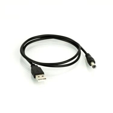 Imagem de Cabo De Força Usb Para P4 Dc Power Plug - Cirilo Cabos