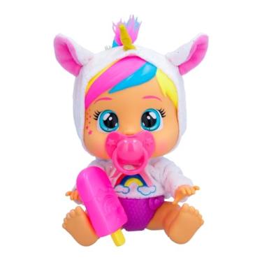 Imagem de Boneca Cry Babies Loving Dreamy com Acessórios Multikids - BR2394