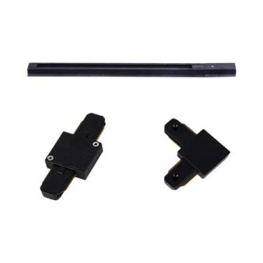 Imagem de Conjunto Completo De Luminária De Teto Com Trilho LED COB 220V Para Sa