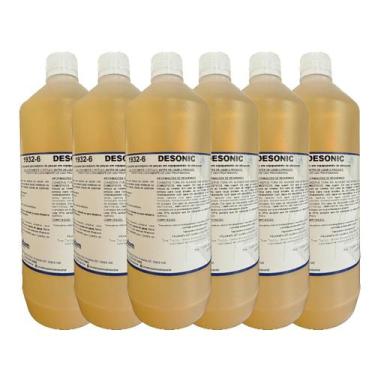 Imagem de Desonic Fluido Limpeza Bico Injetor Ultrassom Imersão -Kit 6 - Prudem 