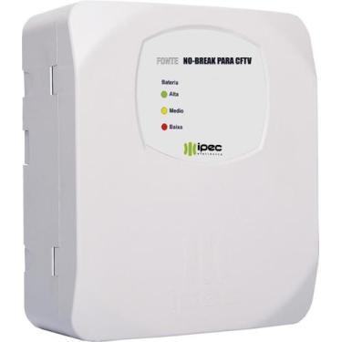 Imagem de Fonte No Break 2A para CFTV, Alarmes e Fechaduras - IPEC