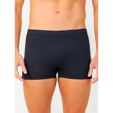 Imagem de Sunga Boxer Acquario 683.402 Masculina Com Bolso FPS 50 Microfibra T. 