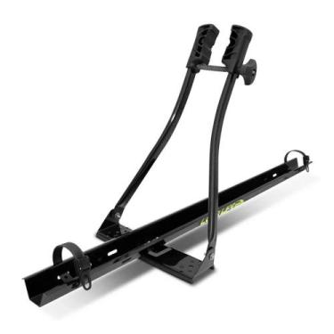 Imagem de Suporte Transbike Calha Bicicleta Long Life Universal Preto 1 Bike