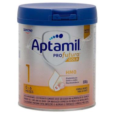 Imagem de Fórmula Infantil Aptamil Profutura Gold 1 0-6 Meses 800g