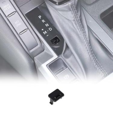 Imagem de Fgtagtal Capa de trava de mudança de marcha de carro compatível com Toyota Land Cruiser 250 Prado J250 LC250 2024 2025, console central ABS acessórios de peça de substituição