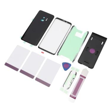 Imagem de Zhjvihx Tampa de Vidro Traseiro Porta da Caixa, Tela de Vidro da Lente Externa Dianteira Facil Fácil de Instalar para Reparar