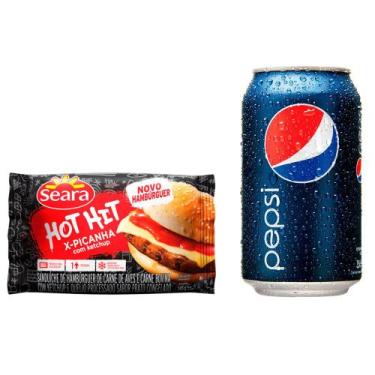 Imagem de Kit 1 Hot Hit Seara X-Picanha 145g