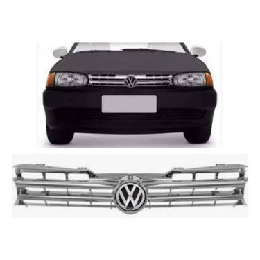 Imagem de Grade Gol Parati Saveiro G2 95 96 97 98 99 Emblema Cromado