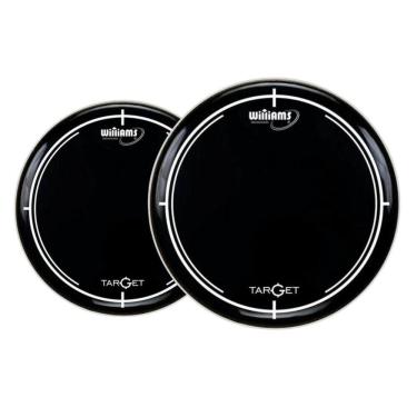 Imagem de Kit De Peles 8 10 Wb2 Preta Filme Duplo Hidráulica Williams