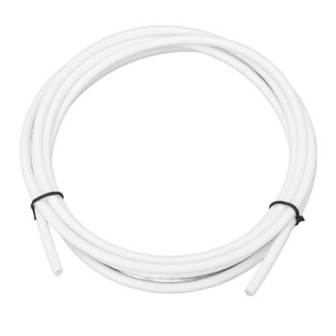 Imagem de aqxreight Mangueira de Freio Durável e Kit de Inserção de Conexão para óleo Mineral e óleo de Ponto Com Instalação Fácil (Branco)