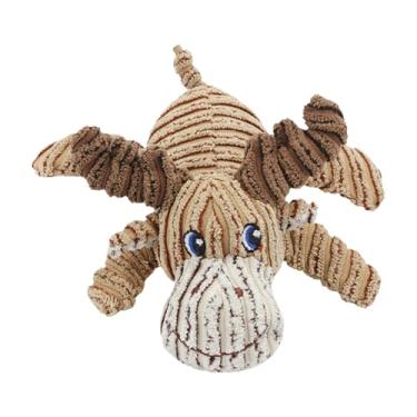 Imagem de Rrlihjgu Brinquedos Squeaky Para Cães | Brinquedos de Pelúcia com Squeaky Para Cachorros - Produtos Interativos Para Mordedura E Brincadeira Animal | Para Interior E Exterior