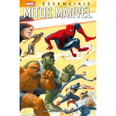 Imagem de Mitos Marvel (Marvel Essenciais)