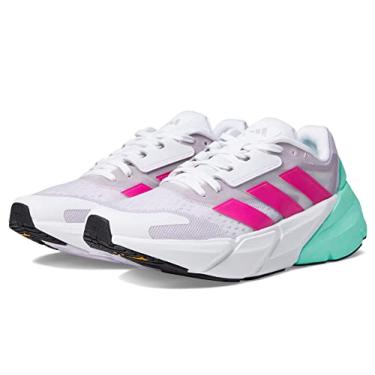 Imagem de adidas Adistar 2, Branco/fúcsia lúcida/menta pulsada, 6