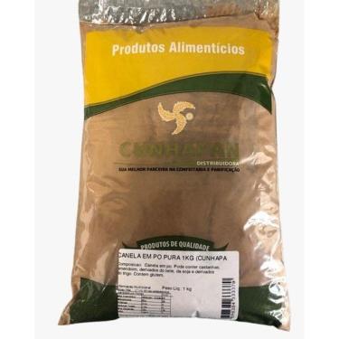 Imagem de Canela Em Pó Pura 1kg - Cunhapan